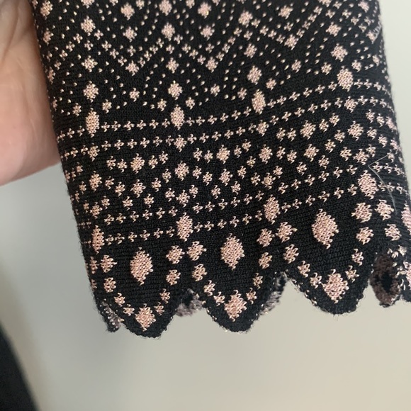 🎉Host Pick 🛍️ Alaia Paris NWT $2,265 Cropped Jacket w/Rose Gold Metallic size 36 - Picture 6 of 10